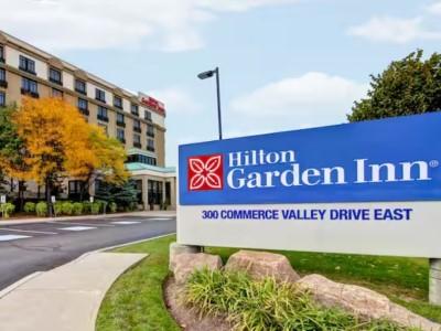 Hilton Garden Toronto/markham 3*