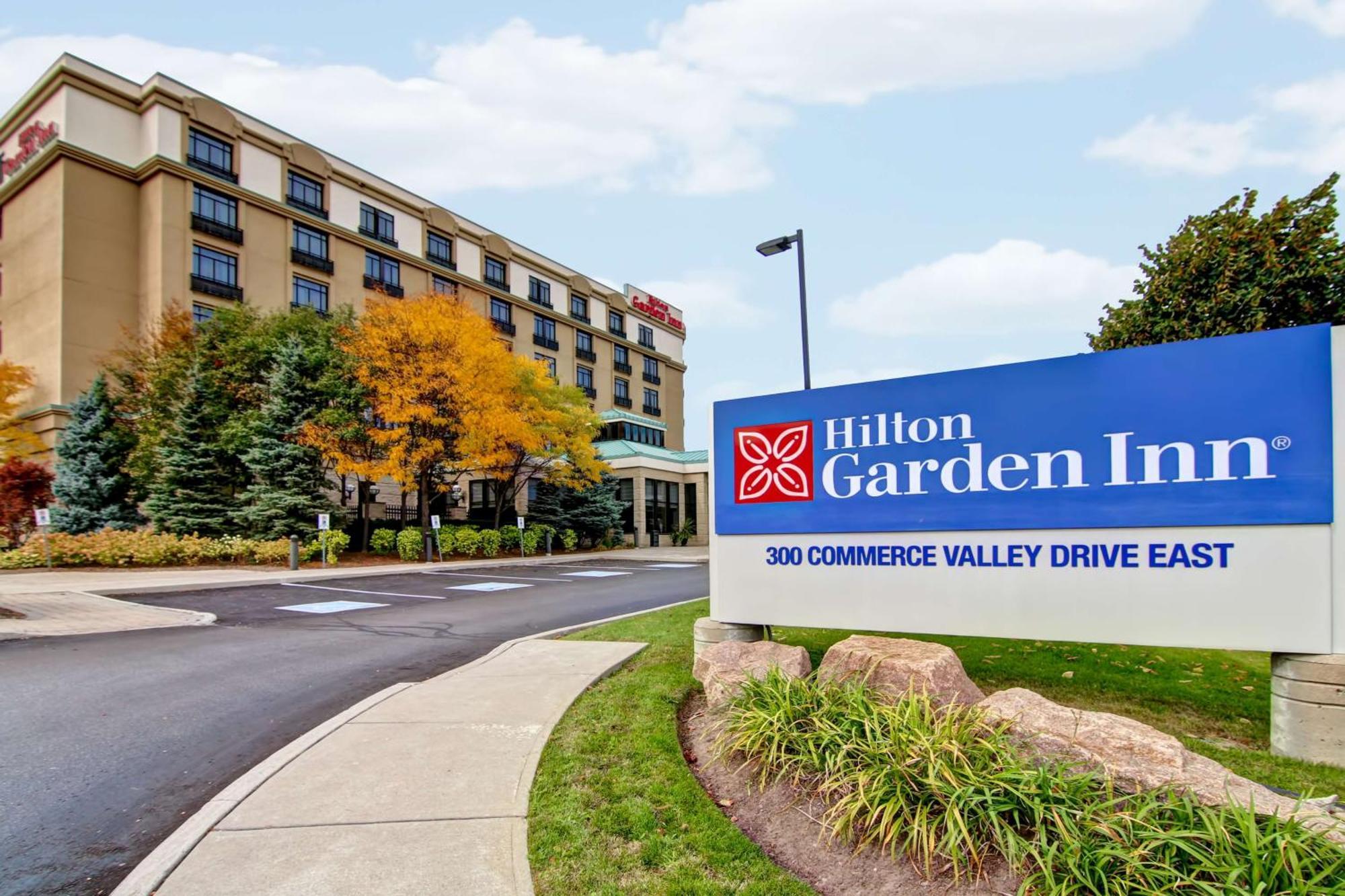 Hilton Garden Toronto/markham Thornhill